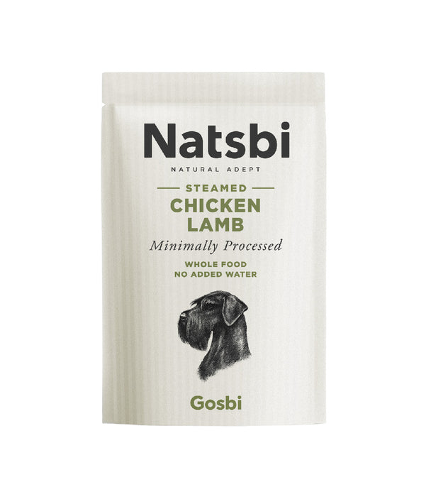 Natsbi-Pollo con cordero 200 gr