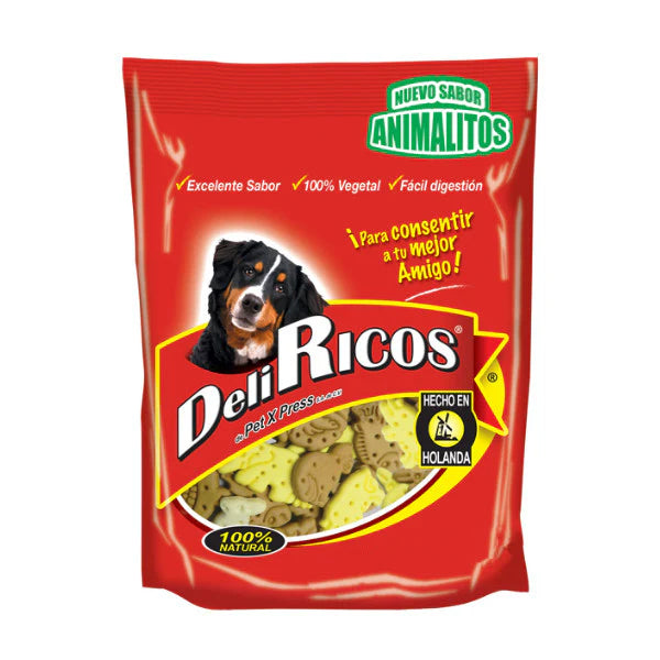 Deli Ricos-Animalitos 2.5 kg