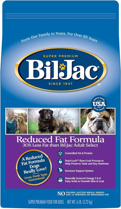 Bil-Jac Perro Adulto Formula reducida en grasa